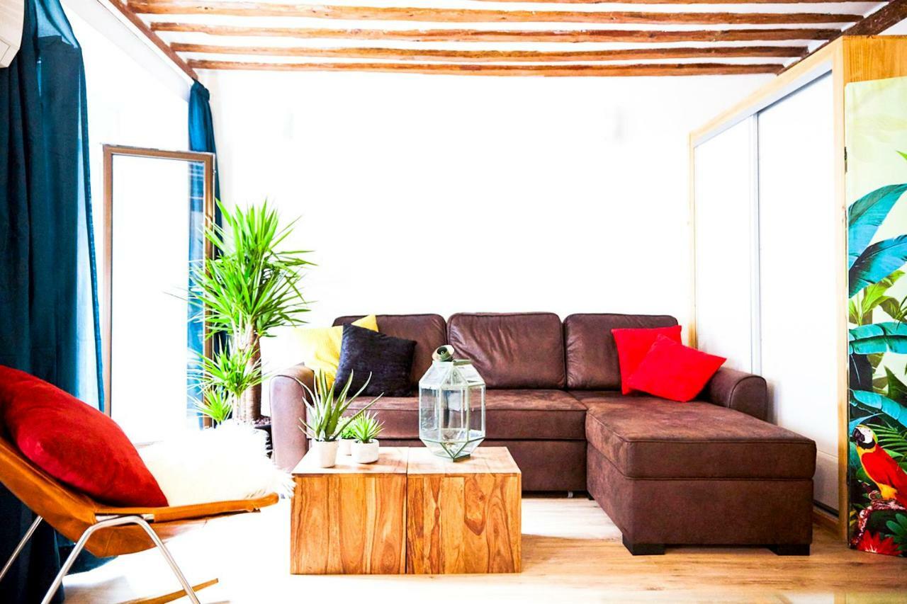 Center Sol Boutique Apartment Madrid Ngoại thất bức ảnh