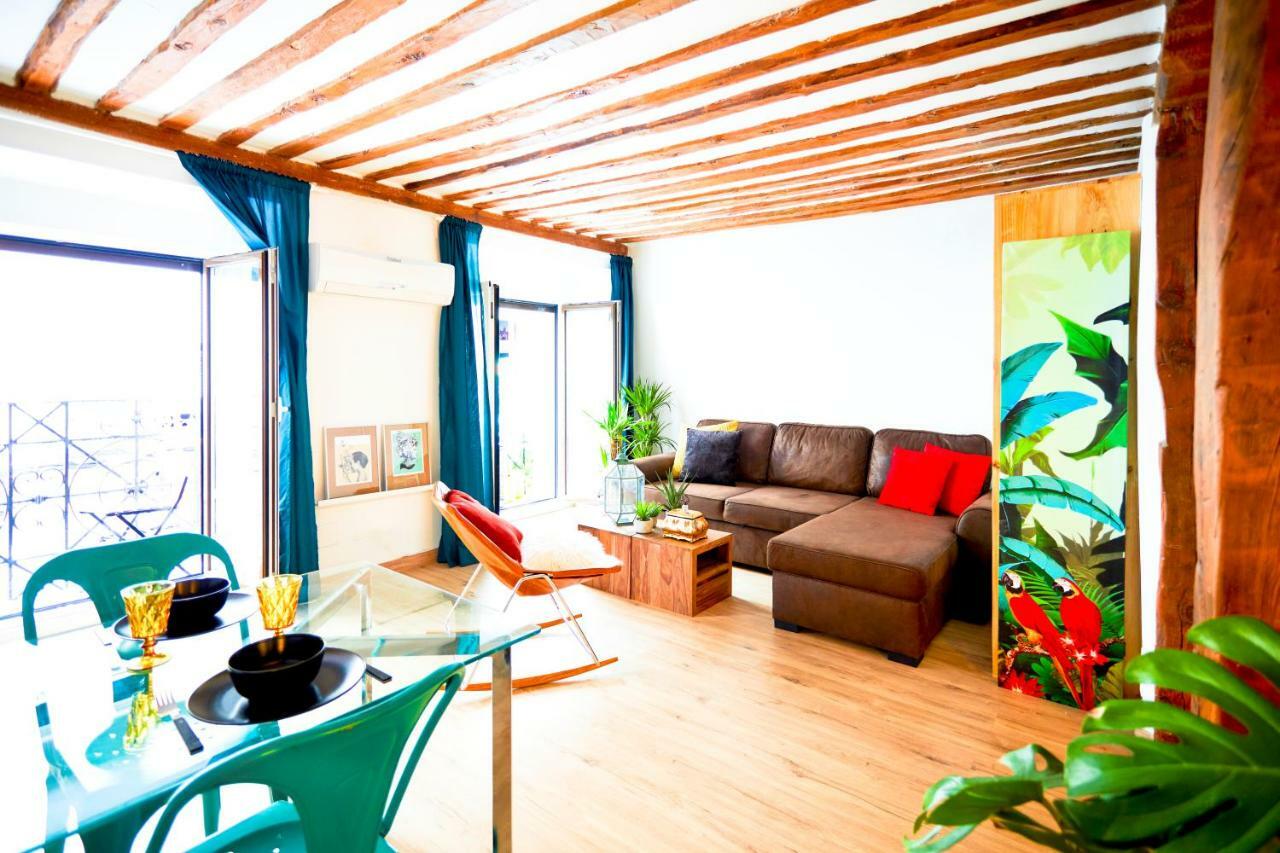 Center Sol Boutique Apartment Madrid Ngoại thất bức ảnh